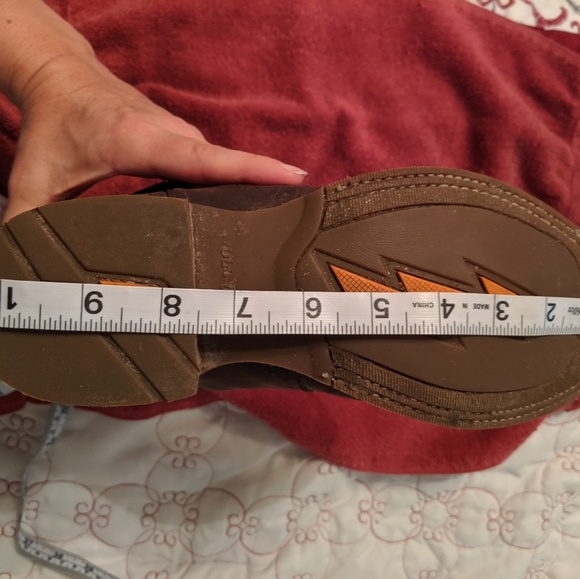 Old west boots boys size 5 - Picture 4 of 7